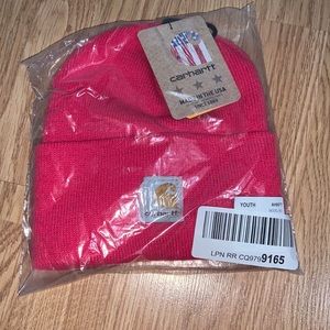 Youth Carhartt Pink Beeny